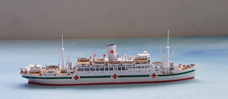 Hospital vessel "Lady Nelson" (1 p.) UK 1943 Albatros ALK 114A-2025